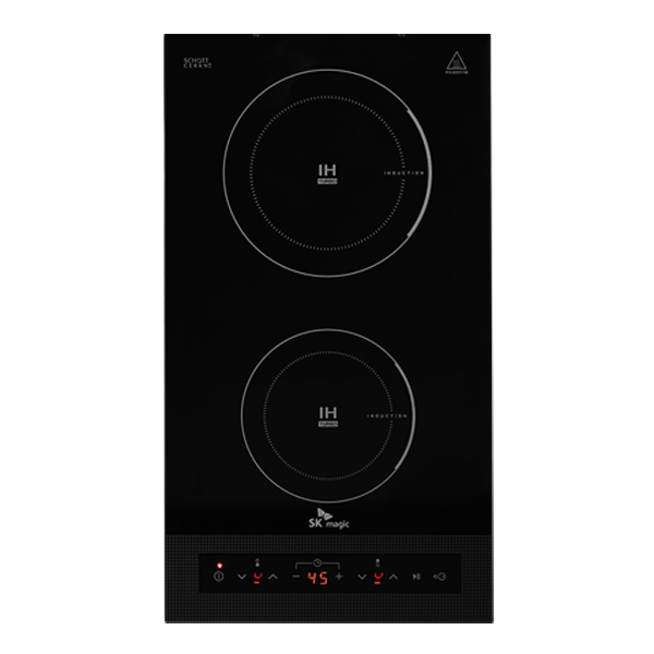 [IHRB200E] SK매직 2구 빌트인/매립형 인덕션 전기레인지 (무료배송) 사은품 프라이팬